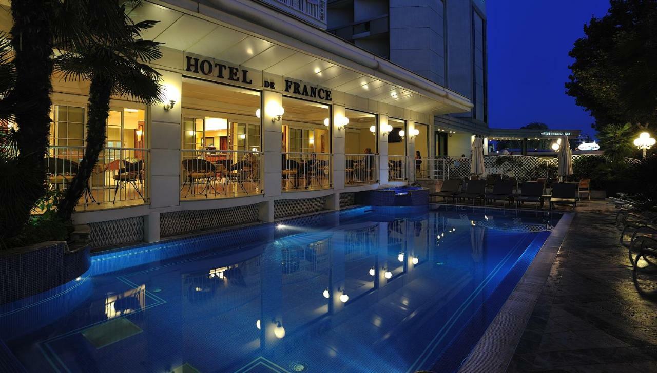 Hotel De France Rimini Exterior photo